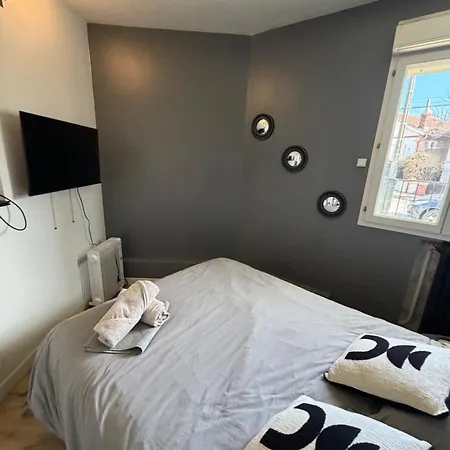 Lägenhet Henrigolant, Cosy Toulouse